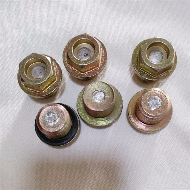 Fusible Plug For Fluid Coupling